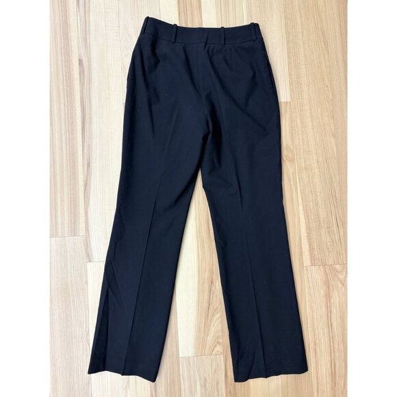 INC Womens Black High-Rise Straight Leg Dress Pants Size 6 - Picture 3 of 3